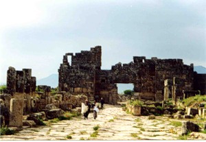 Руины Хиераполиса