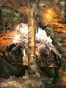 Большая Азишская пещера - Пальма