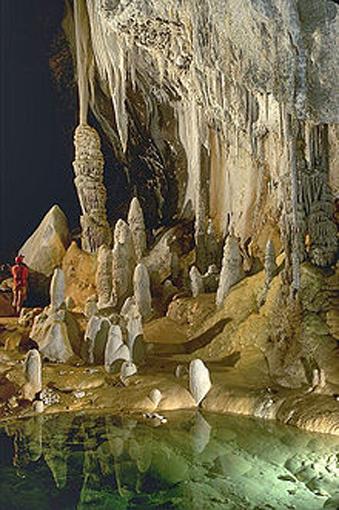 Пещера Лечугилья и Карсбадские пещеры