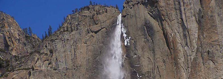 Водопад Йосемитский